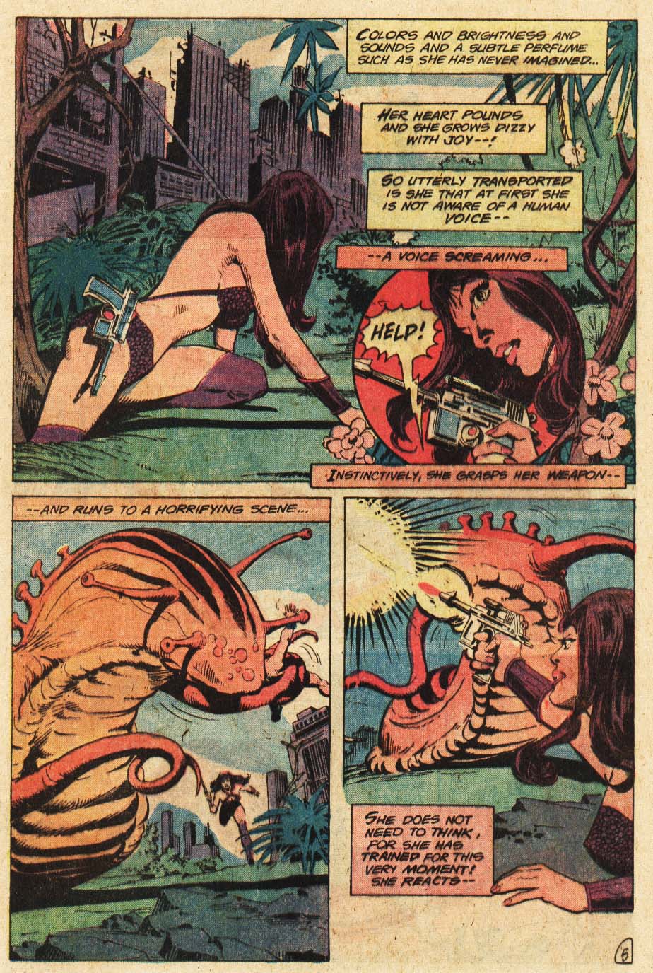 Read online Time Warp (1979) comic -  Issue #3 - 23