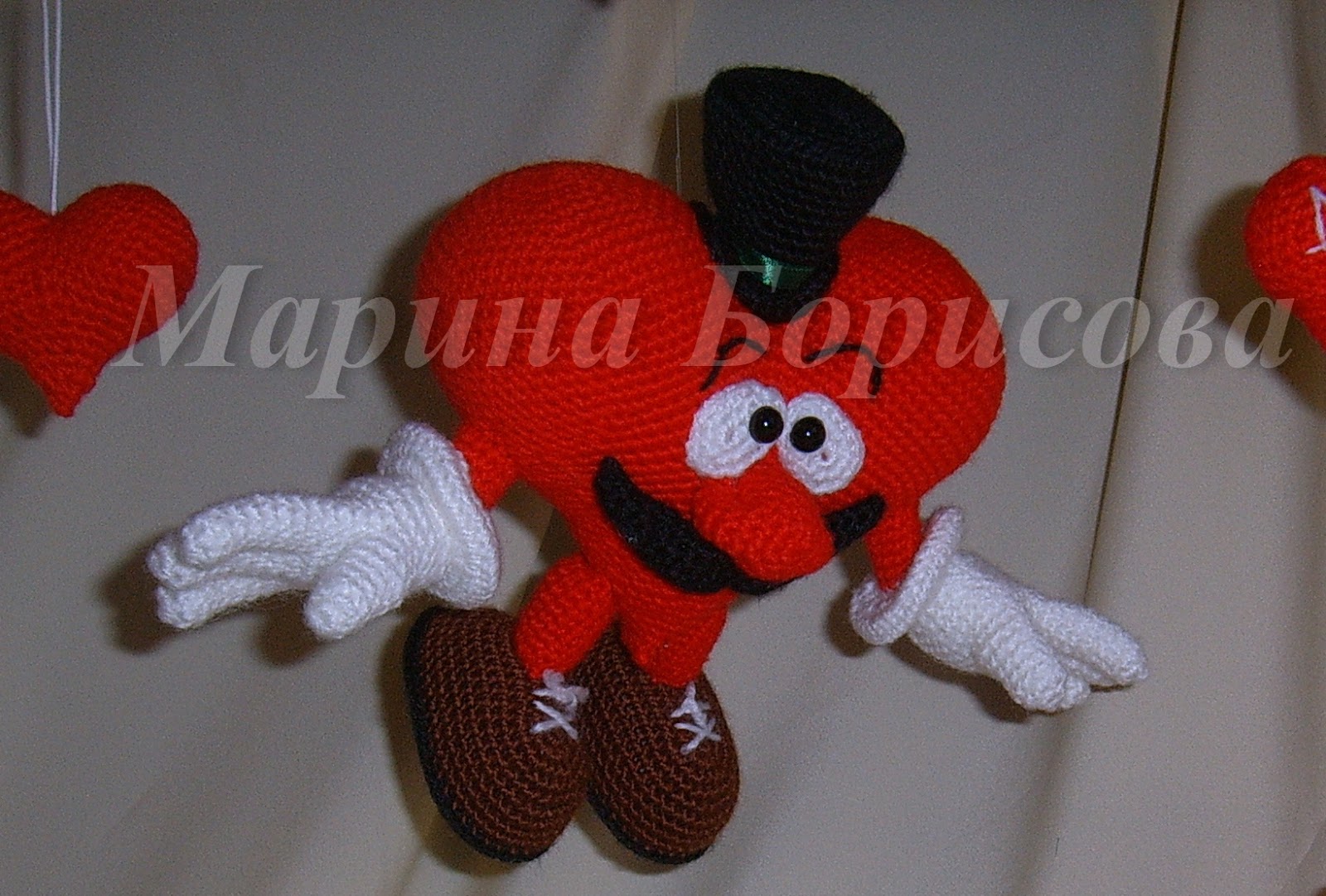 Сердечки Марины Борисовой