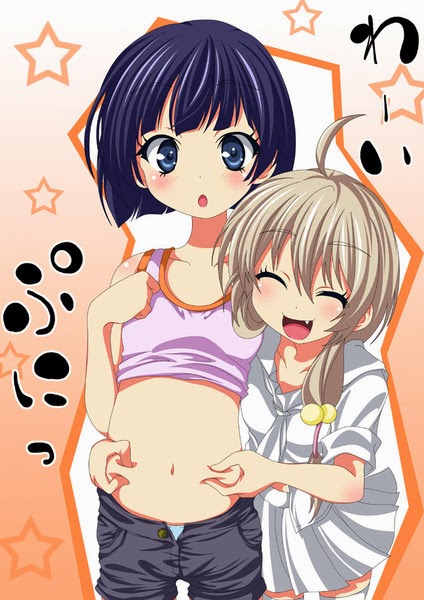 Anime Porn Belly Strech - Tokyo Scum Brigade: Otaku Fetish Files: Ikabara, the Sexy Distended Stomach