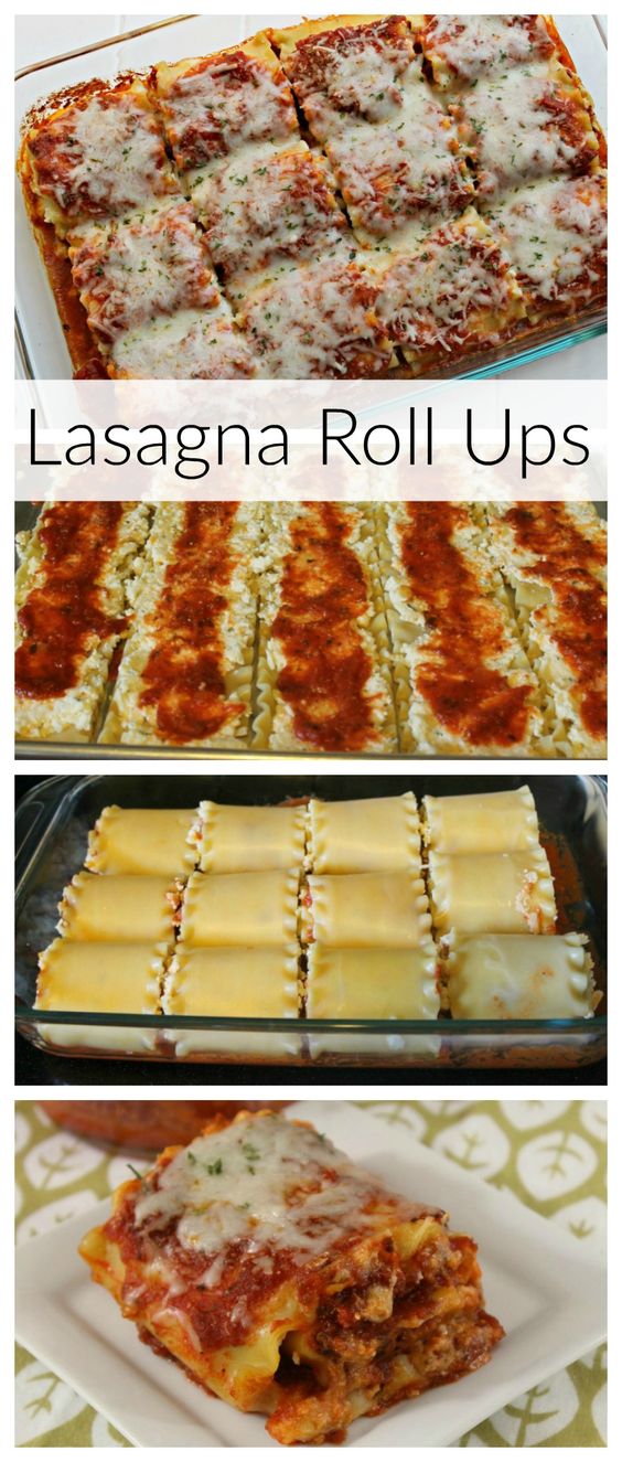 Cheesy Lasagna Roll Ups #cheesy #lasagna #lasagnarecipes #rollups #dinner #dinnerideas #dinnerrecipes Cheesy Lasagna Roll Ups #cheesy #lasagna #lasagnarecipes #rollups #dinner #dinnerideas #dinnerrecipes