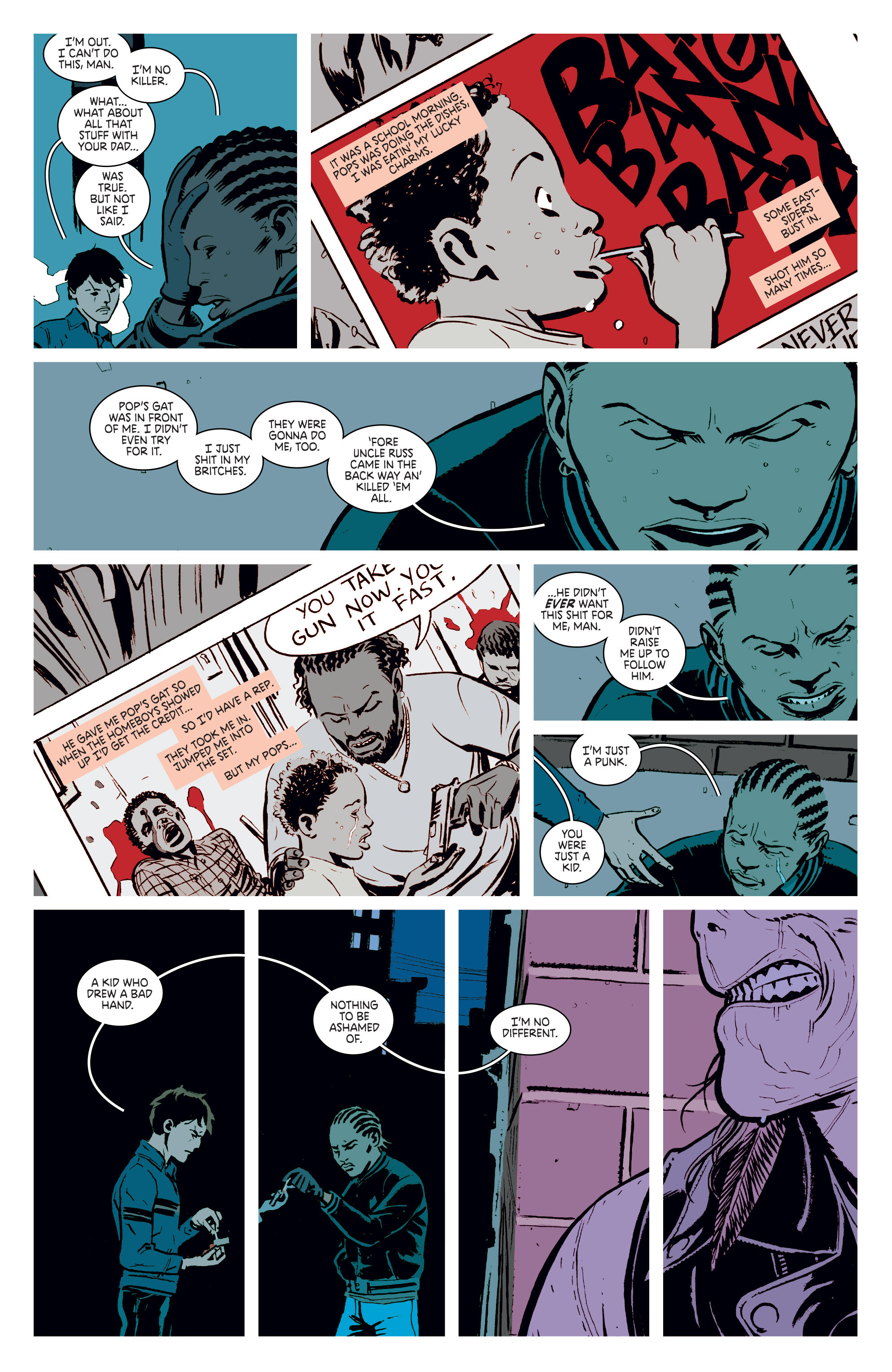 Read online Deadly Class comic -  Issue #3 - 17