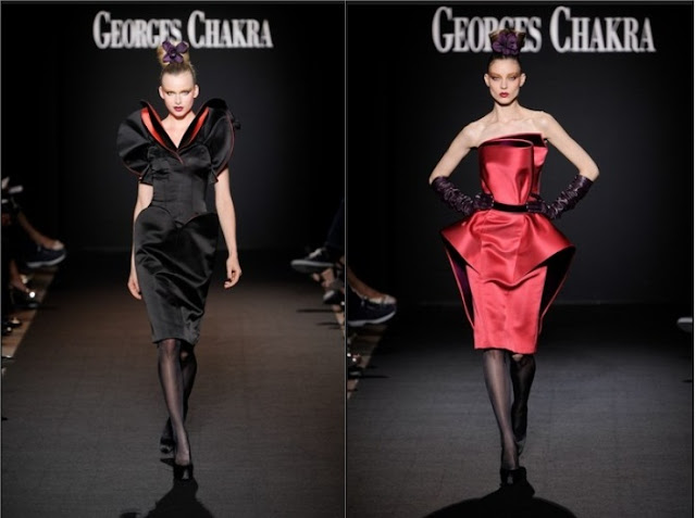 Georges Chakra Haute Couture autumn winter 2011/2012 | Venoma Fashion Freak