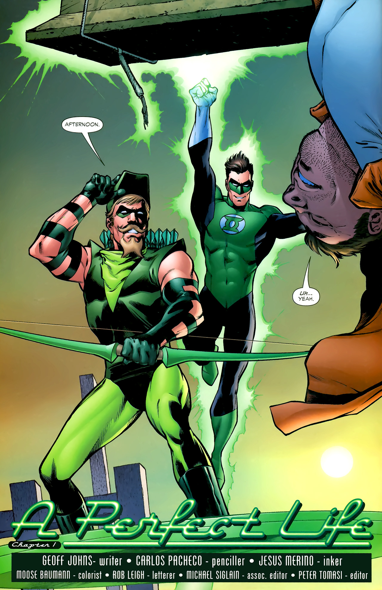Green Lantern (2005) issue 7 - Page 5