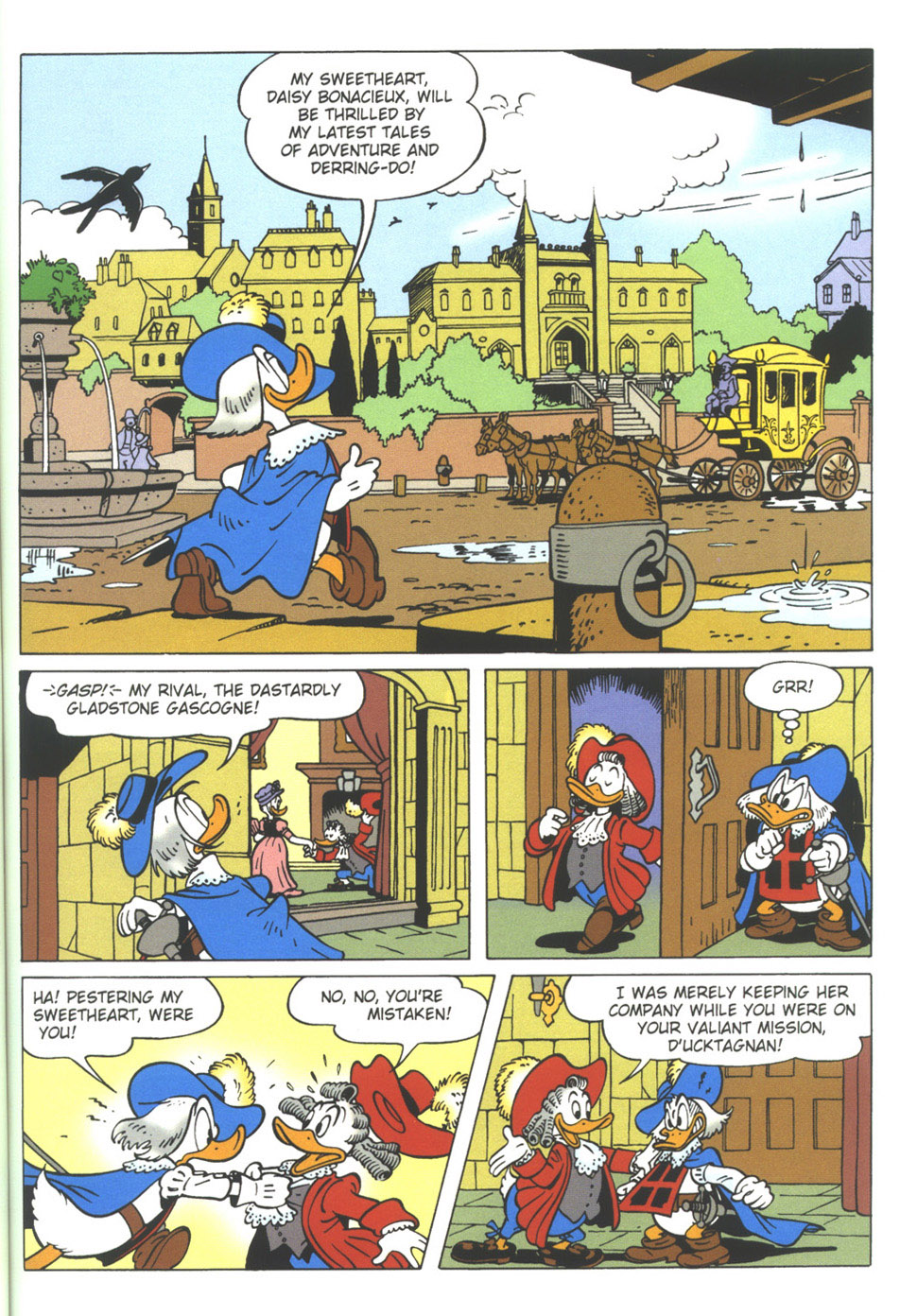 Read online Walt Disney's Comics and Stories comic -  Issue #631 - 29