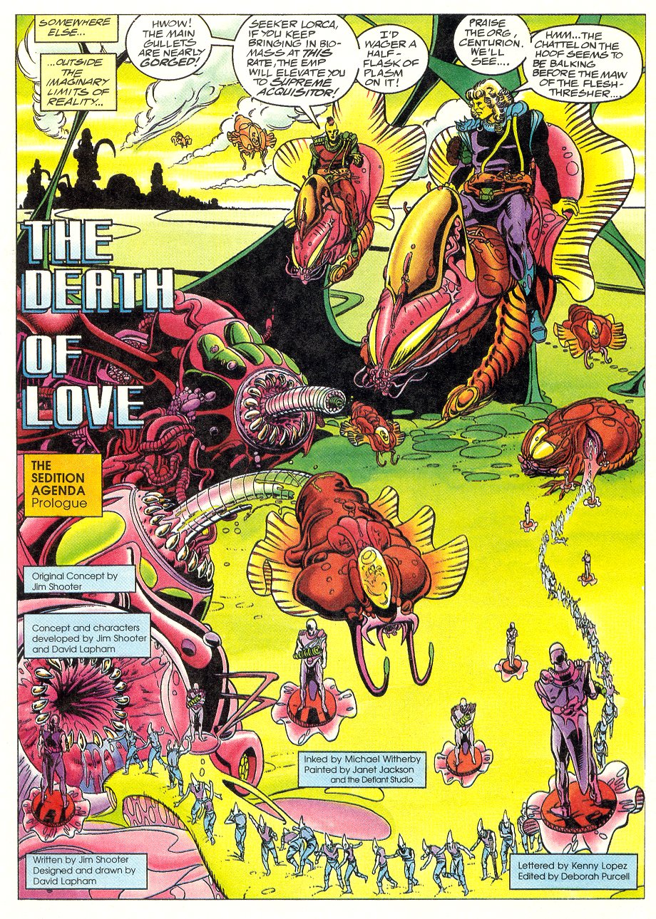 Read online Plasm comic -  Issue # Full - 3