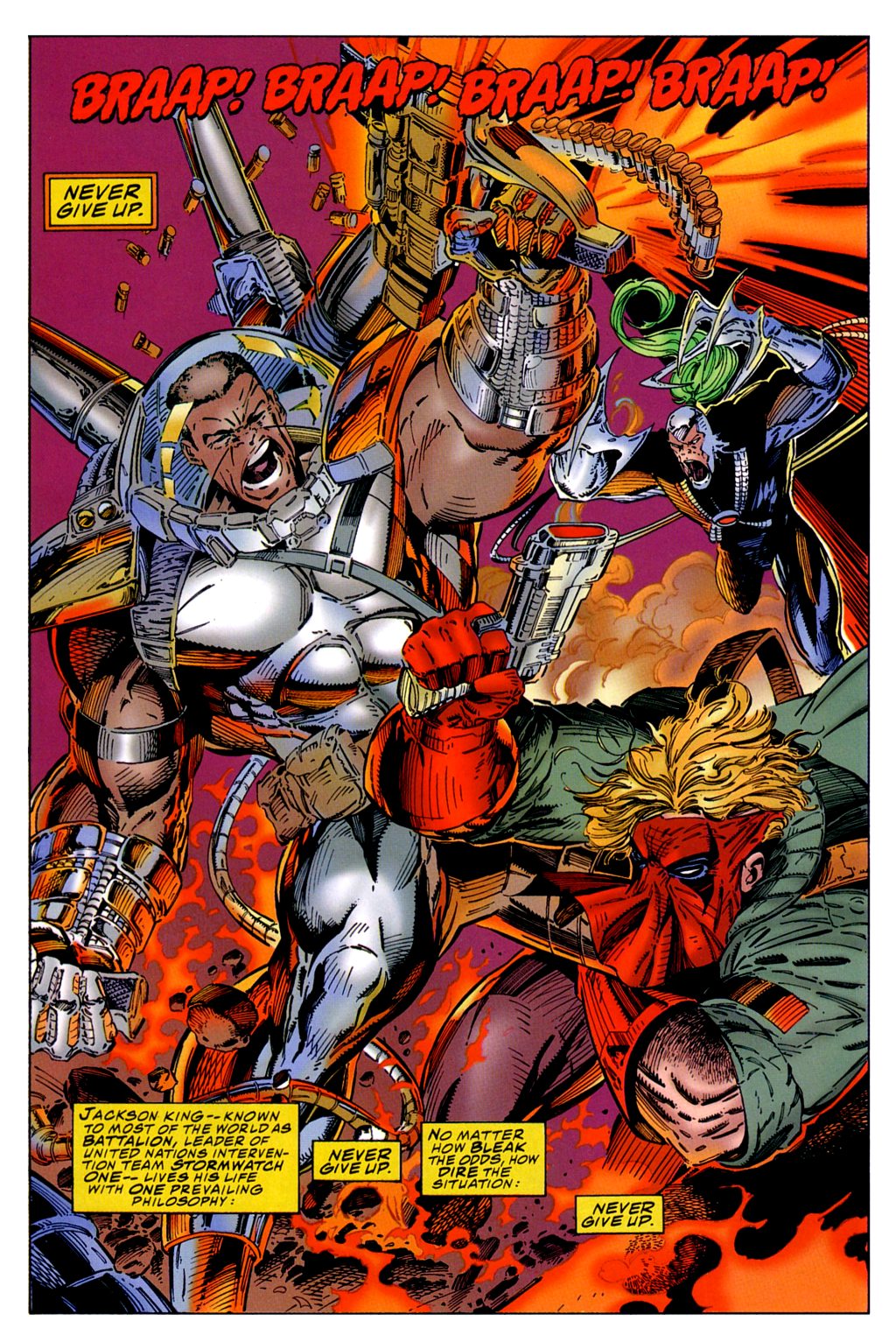 Read online Stormwatch (1993) comic -  Issue # _Special 1 - 3