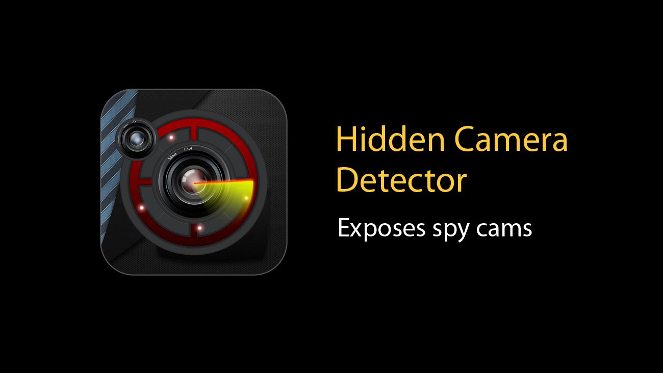 Antispy hidden security/pinhole camera and lens detector