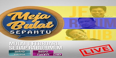 Tonton Online Program Meja Bulat Sepahtu Astro Maya HD Tonton Online Program Meja Bulat Sepahtu Astro Maya HD