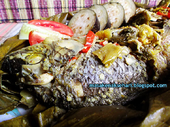 Resep Pepes Ikan Nila Duri Lunak Khas Sunda Sederhana