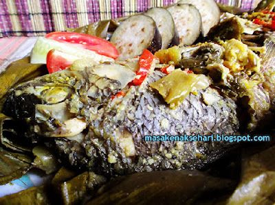 Resep Pepes Ikan Nila Duri Lunak Cara Membuat Pepes Ikan Nila Duri Lunak Khas Sunda