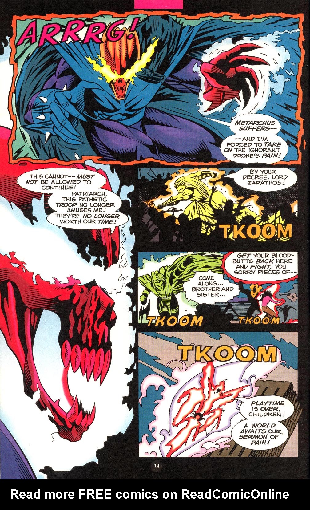 Read online Midnight Sons Unlimited comic -  Issue #4 - 10