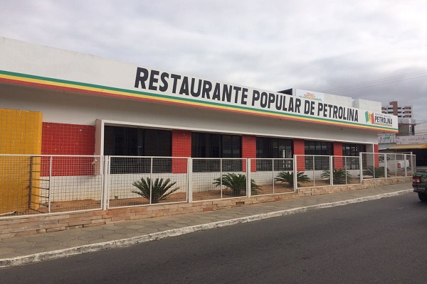 Resultado de imagem para restaurante popular de petrolina