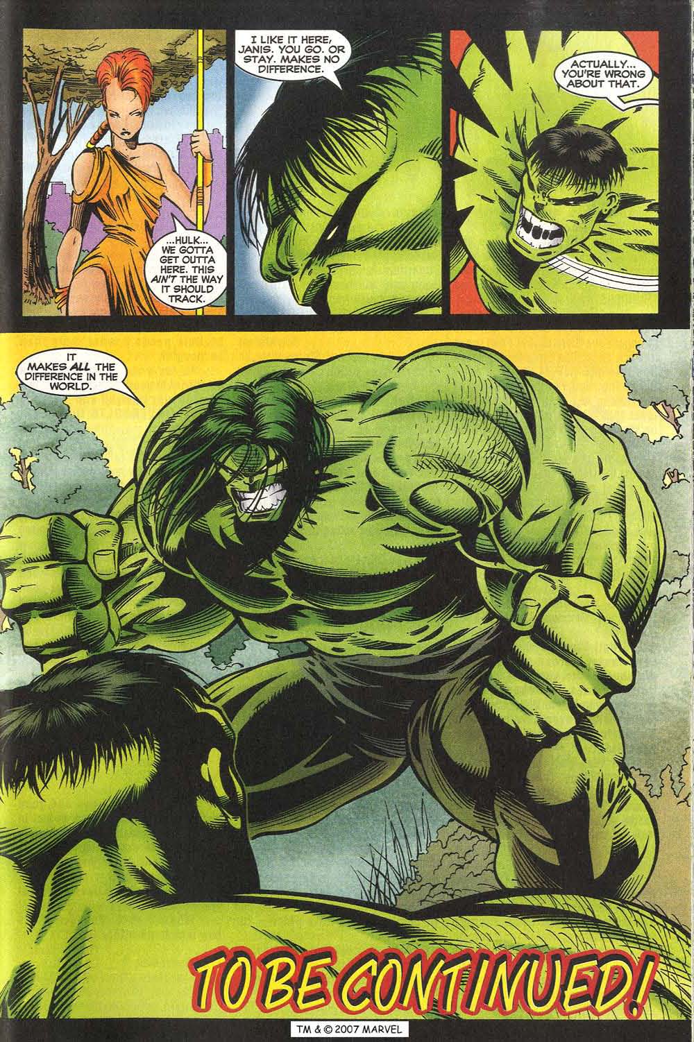 Read online The Incredible Hulk (1968) comic -  Issue #452 - 33
