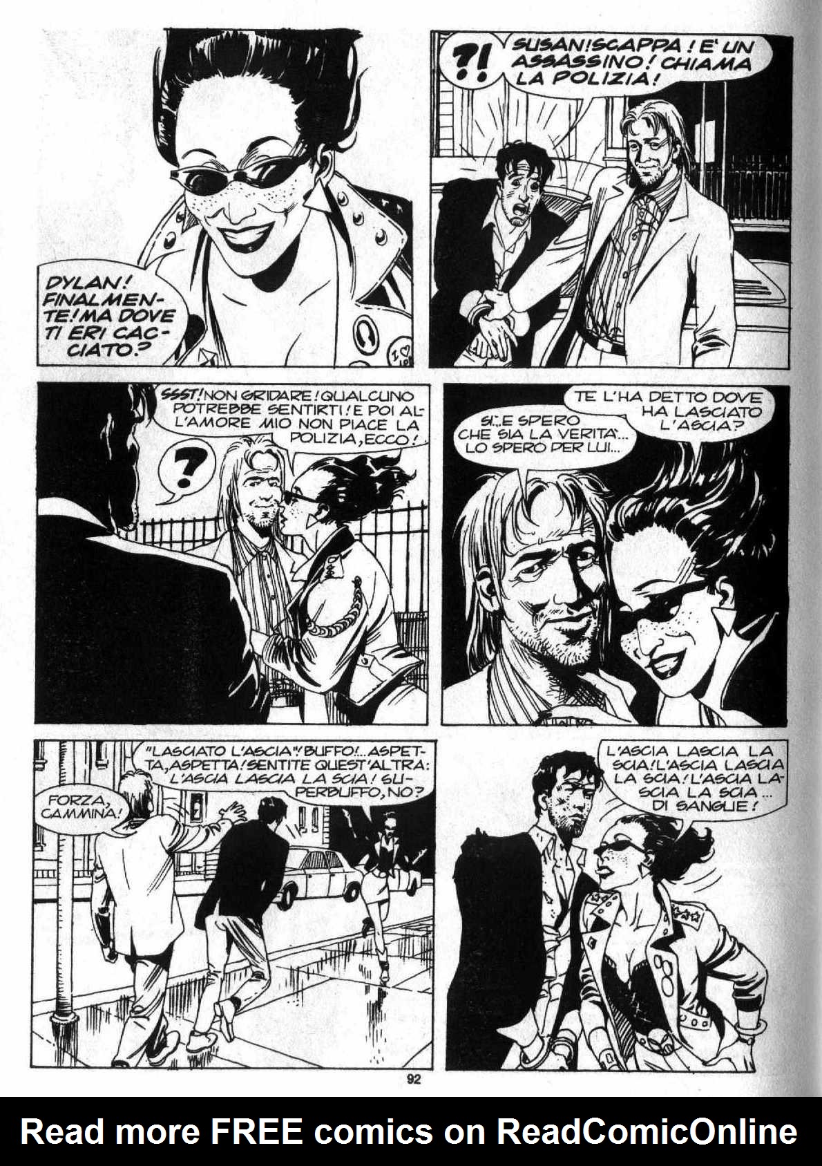 Dylan Dog (1986) issue 26 - Page 89