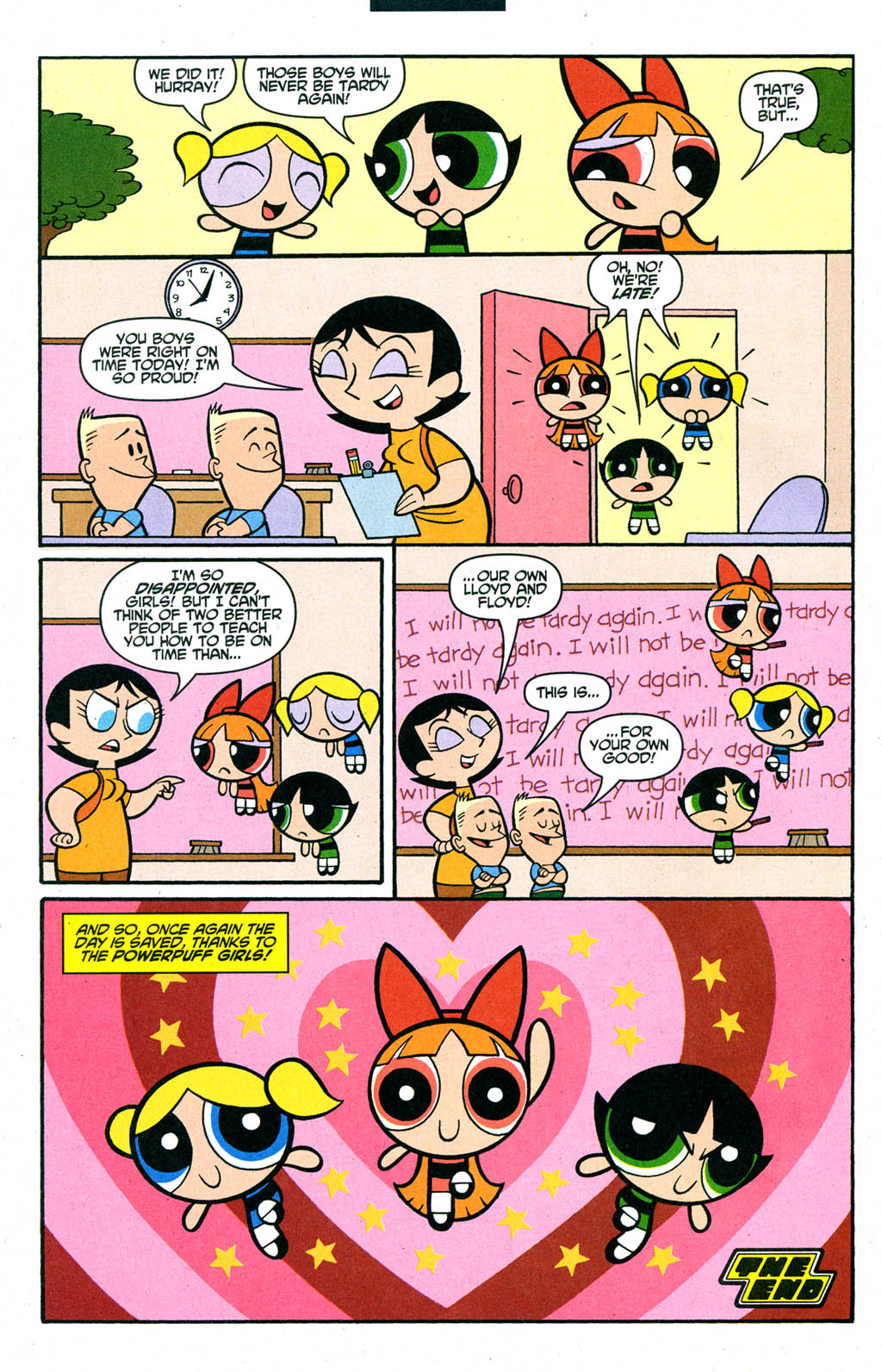 Read online The Powerpuff Girls comic -  Issue #56 - 15