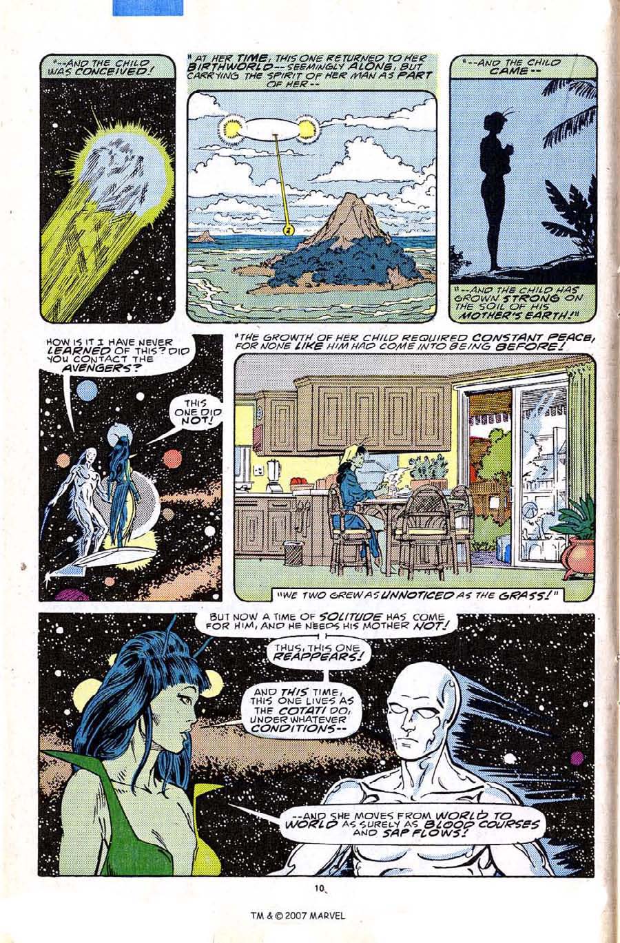 Silver Surfer (1987) Issue #4 #12 - English 16