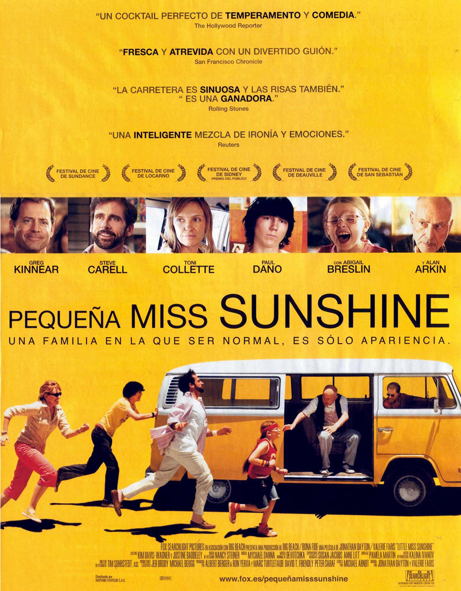 Hemos visto Pequeña Miss Sunshine