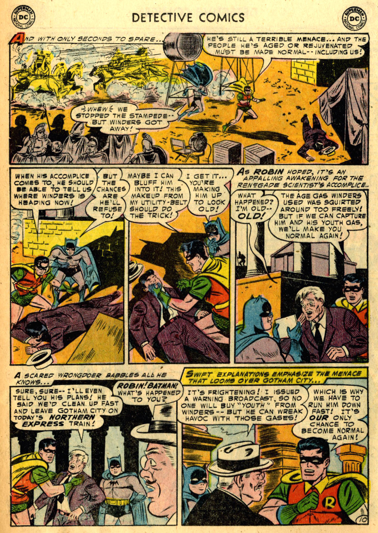 Read online Detective Comics (1937) comic -  Issue #218 - 12