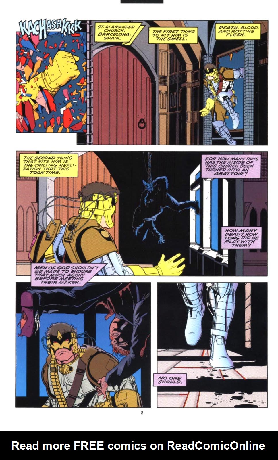 Read online X-Men Unlimited (1993) comic -  Issue #3 - 3