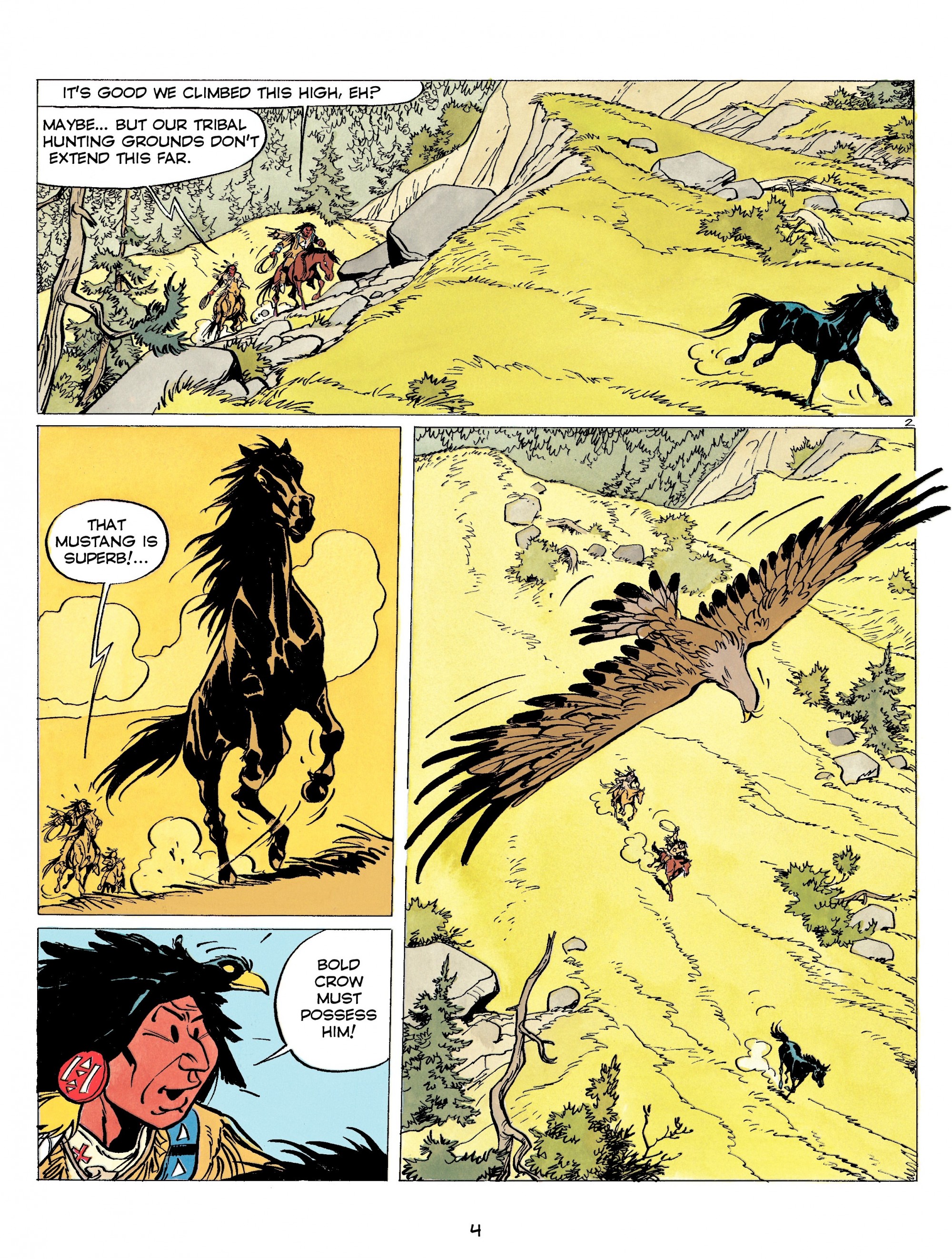 Read online Yakari comic -  Issue #8 - 4