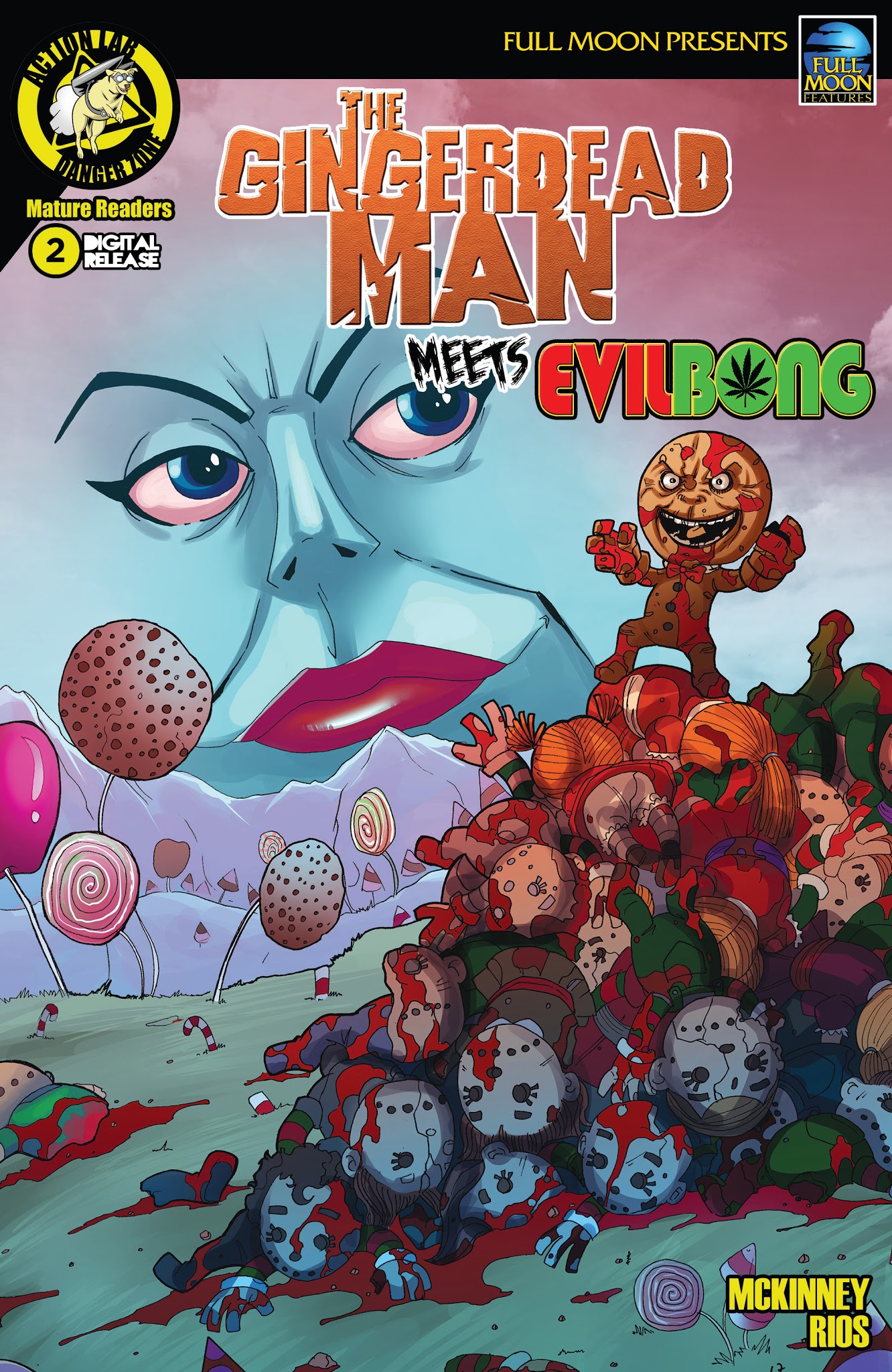 Read online Gingerdead Man Meets Evil Bong comic -  Issue #2 - 1