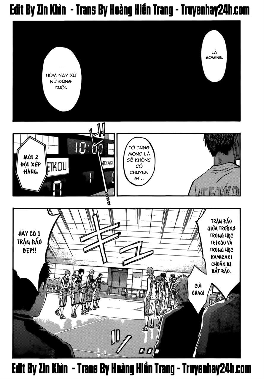 Kuroko No Basket chap 216 trang 6