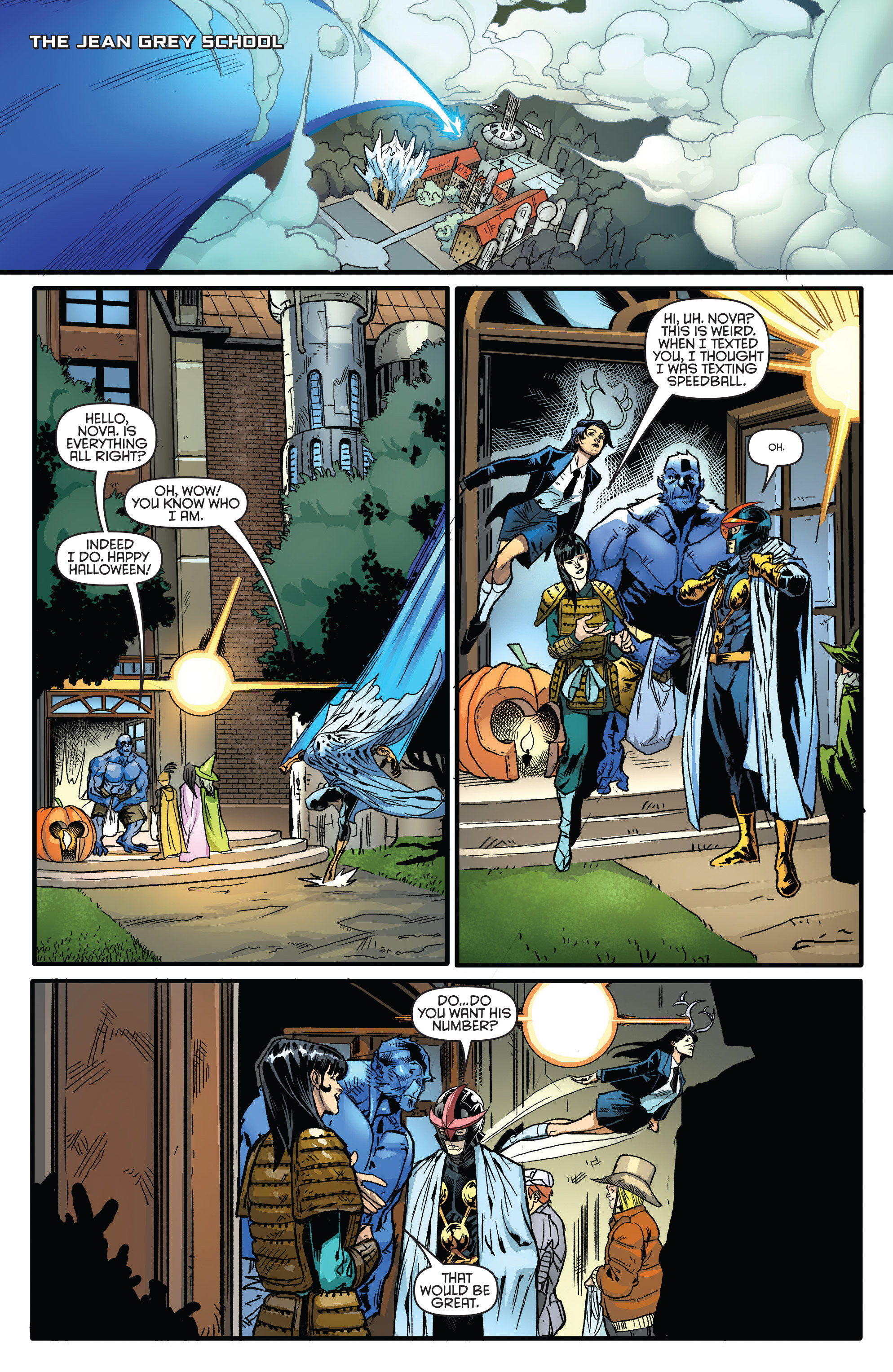 Read online Nova (2013) comic -  Issue #22 - 9