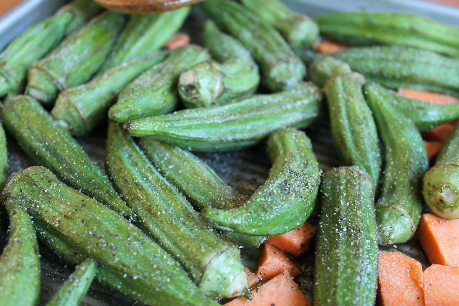 My favorite [healthy] way to cook Okra The Berger Bungalow