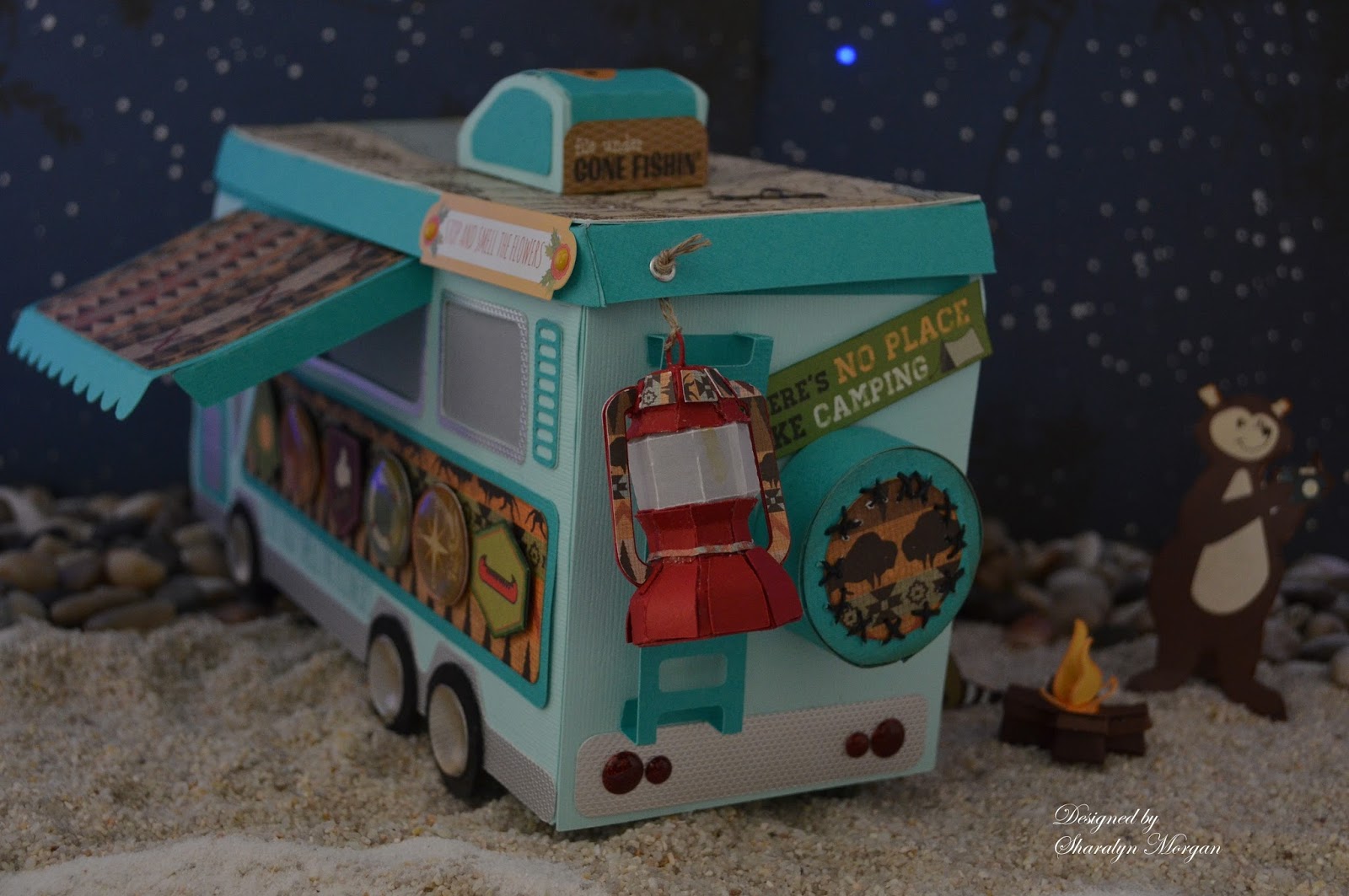 Sharas Paper Creations: Let's Go RV to The Great Outdoors!