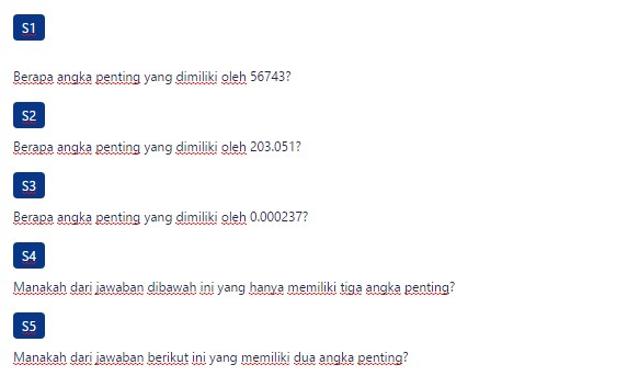 Contoh Soal Notasi Ilmiah Dan Angka Penting Dalam Ilmu Fisika