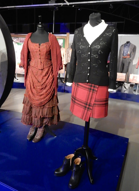 Clara Oswald costumes Doctor Who
