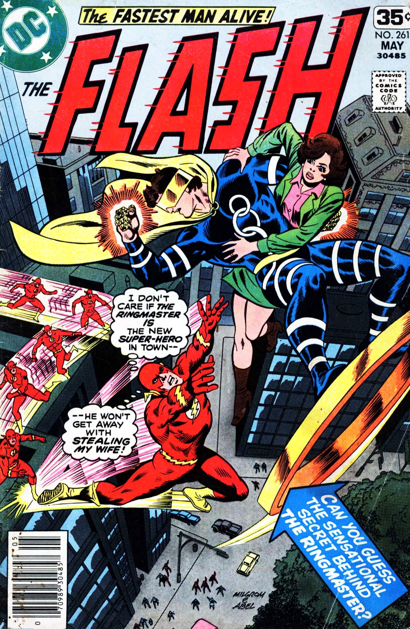 Read online The Flash (1959) comic -  Issue #261 - 1