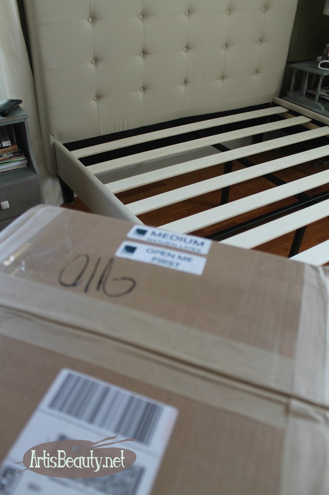 Art is beauty: you can even diy your mattress? a princess and the ...
