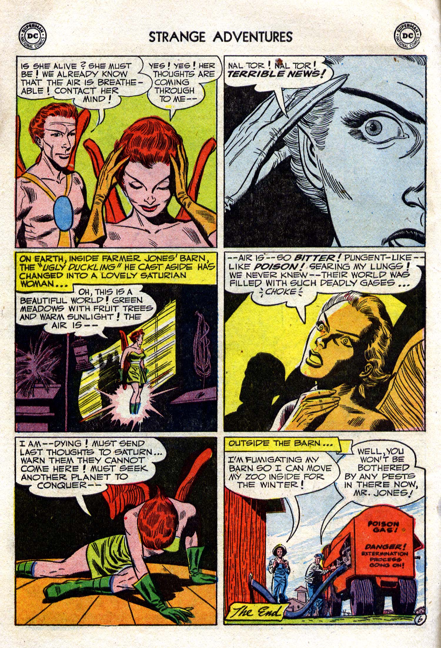 Read online Strange Adventures (1950) comic -  Issue #24 - 8