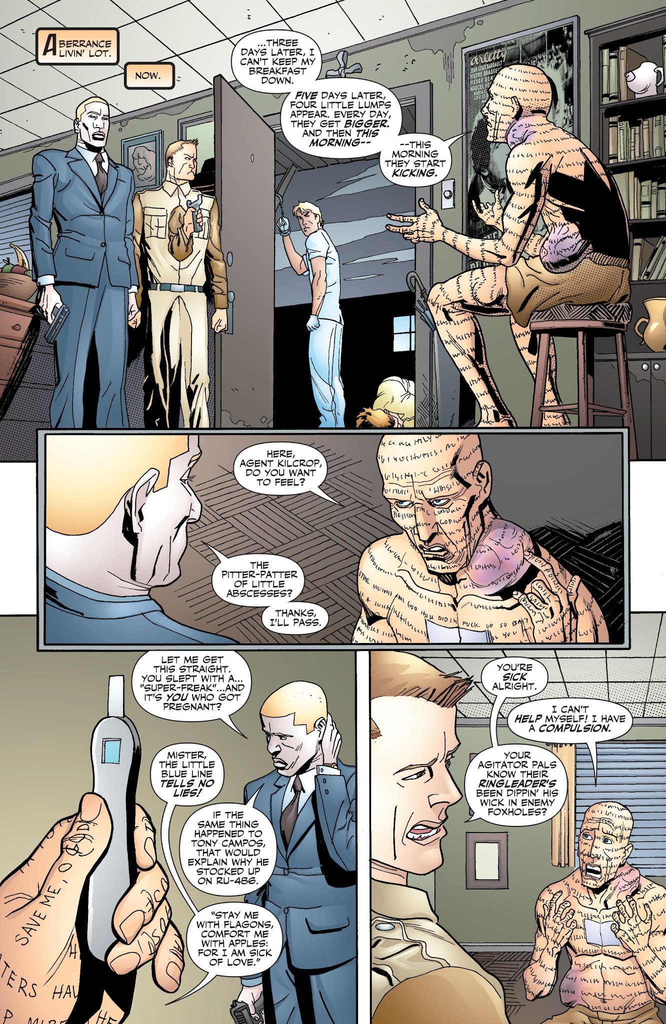 Read online The Un-Men comic -  Issue #8 - 4