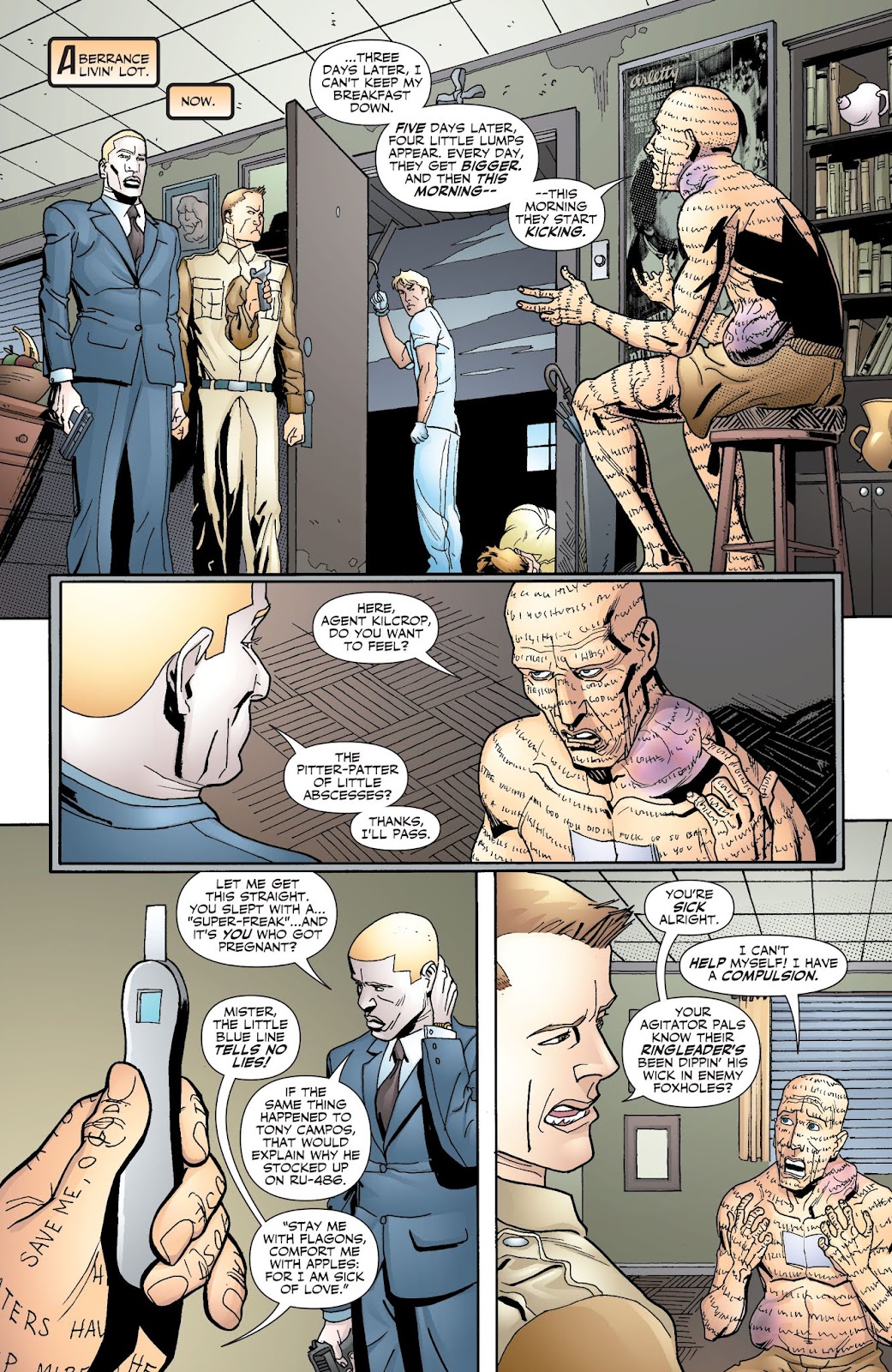 The Un-Men issue 8 - Page 4