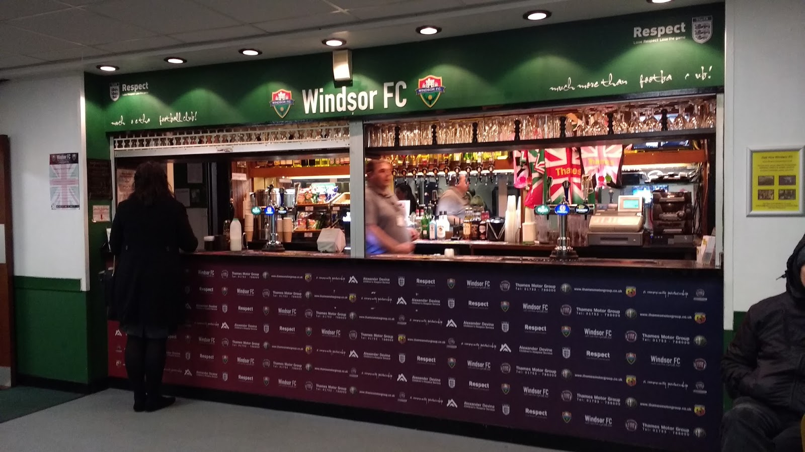 The Wanderer Windsor FC Stag Meadow