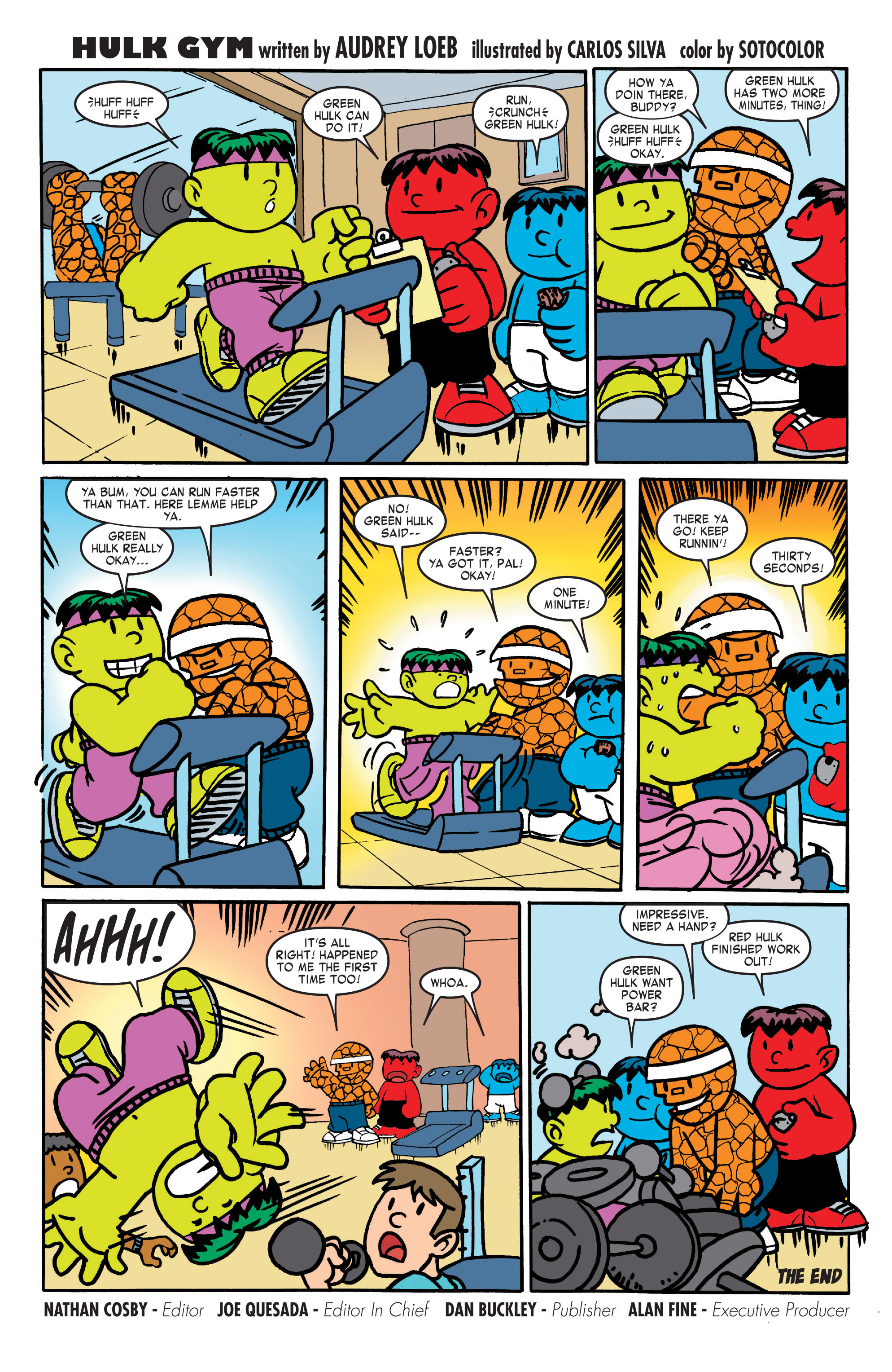 Read online Hulk (2008) comic -  Issue #14 - 22