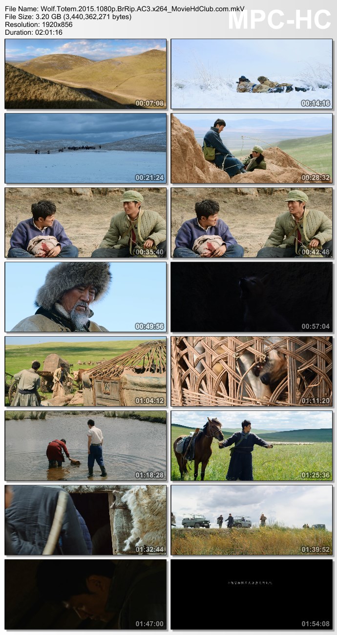 [Mini-HD] Wolf Totem (2015) - เพื่อนรักหมาป่าสุดขอบโลก [1080p][เสียง:ไทย 5.1][ซับ:Eng][.MKV][3.20GB] WT_MovieHdClub_SS