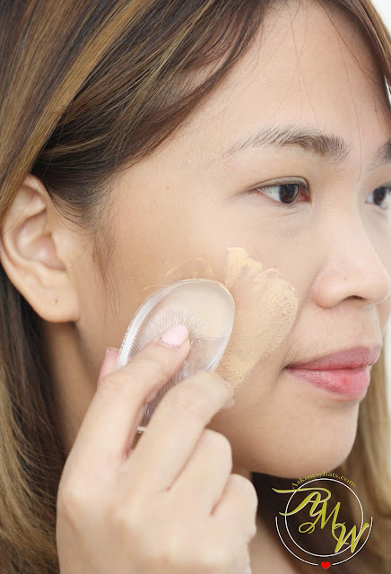 a photo of Jordana Complete Cover Maximum Coverage 2-in-1 Concealer Foundation review