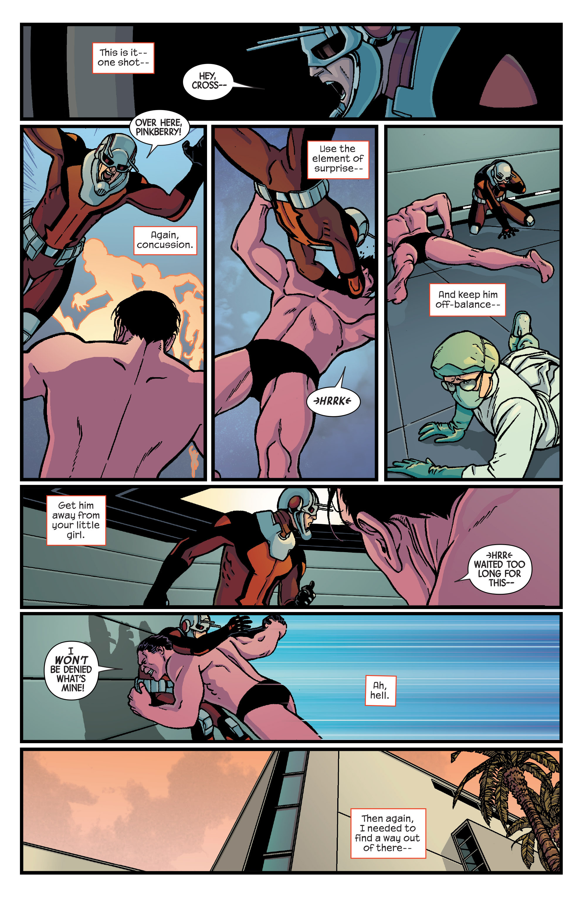 Read online Ant-Man comic -  Issue #5 - 9