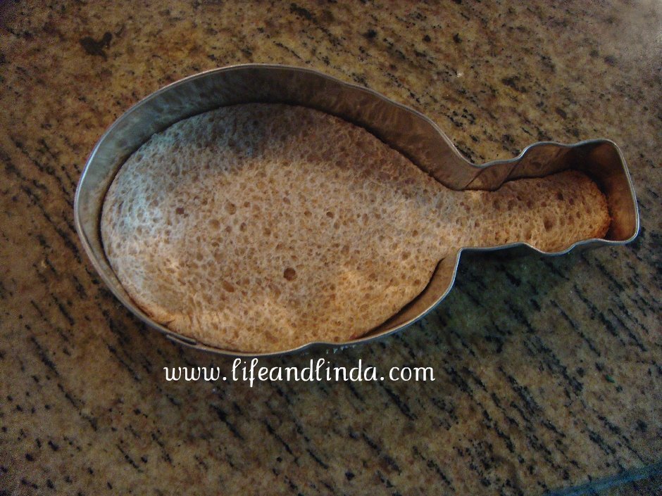 Edible Bread Spoons Life and Linda