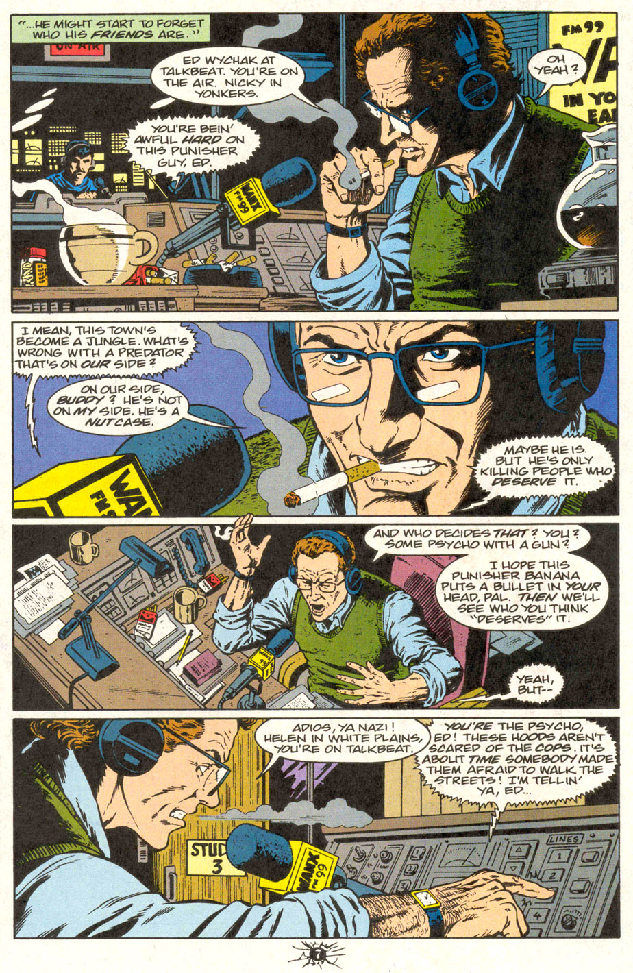 The Punisher (1987) Issue #99 - Bury me Deep #106 - English 7