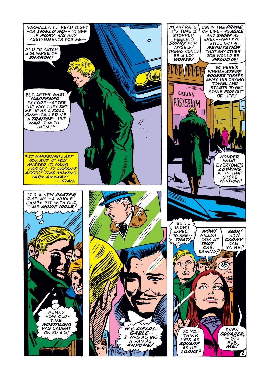 Captain America (1968) Issue #128 #42 - English 3
