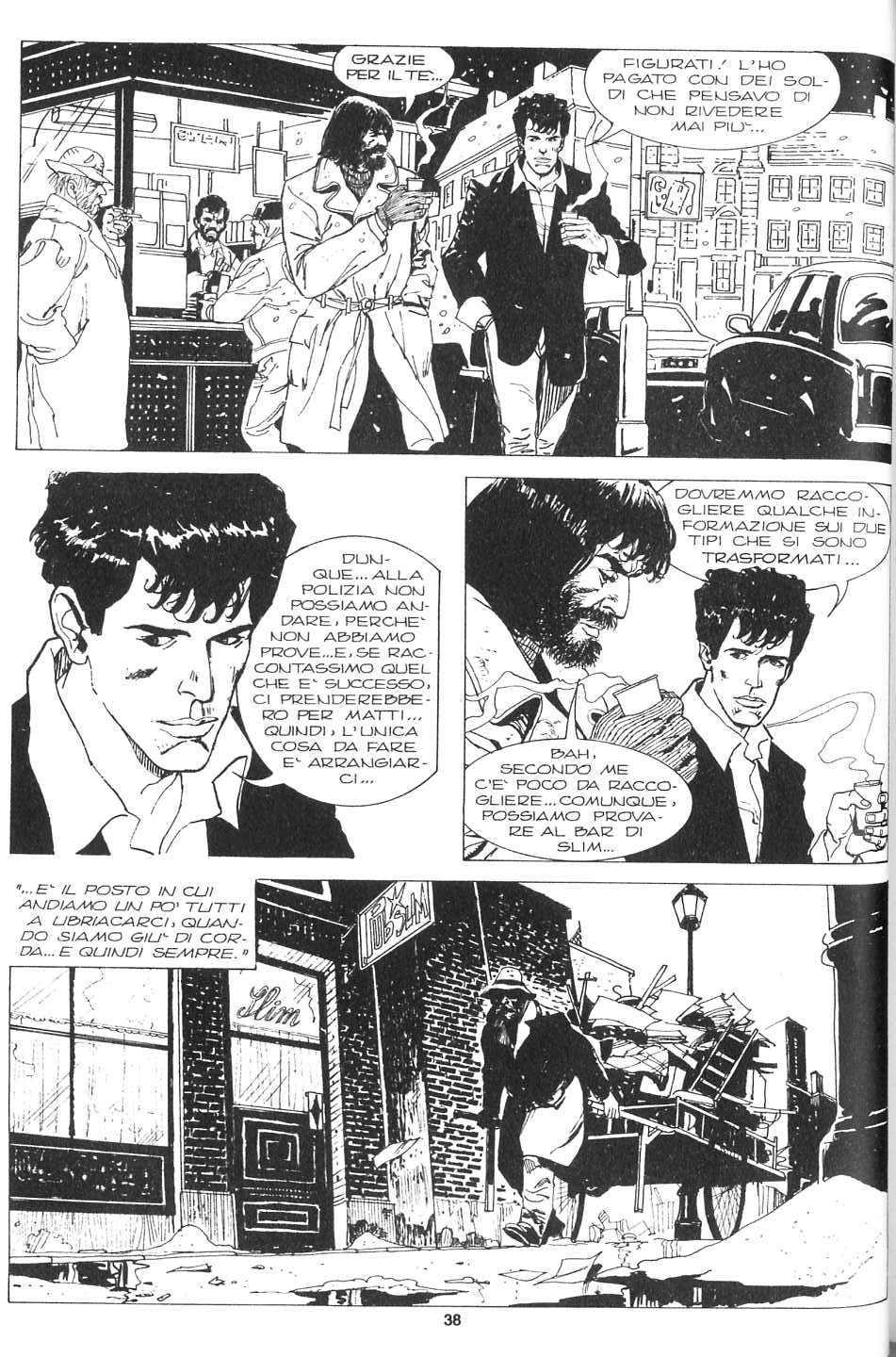 Dylan Dog (1986) issue 87 - Page 35