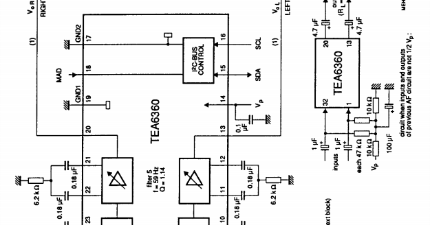 5 Band Equalizer Circuit Diagram - Wiring Diagram Networks