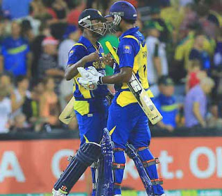 Sri Lanka wins 1st T20 by 5 wickets against Australia