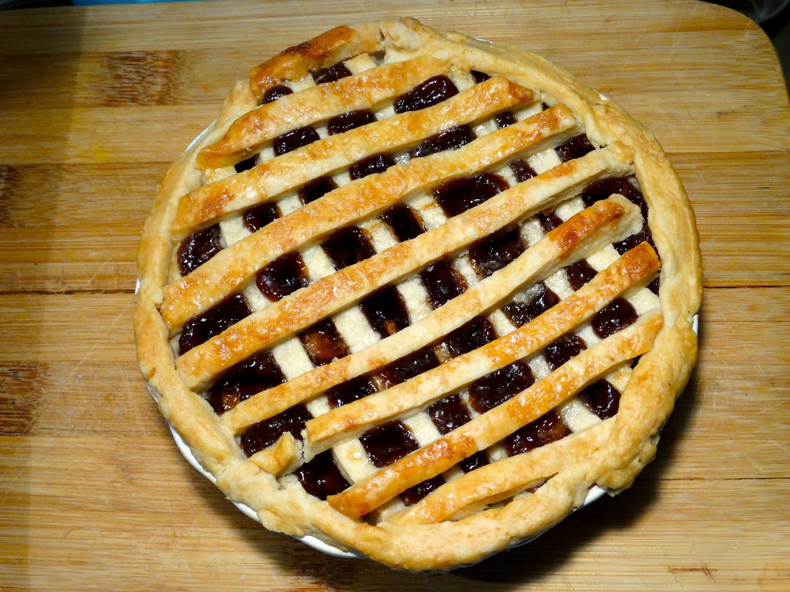 Lattice Crust Apple Pie Cooking & Baking
