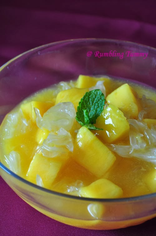 Rumbling Tummy Mango & Pomelo Dessert (楊枝甘露)