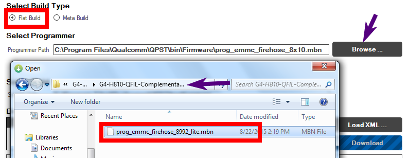 LG G4-H810 Unbrick Guides -Step 7